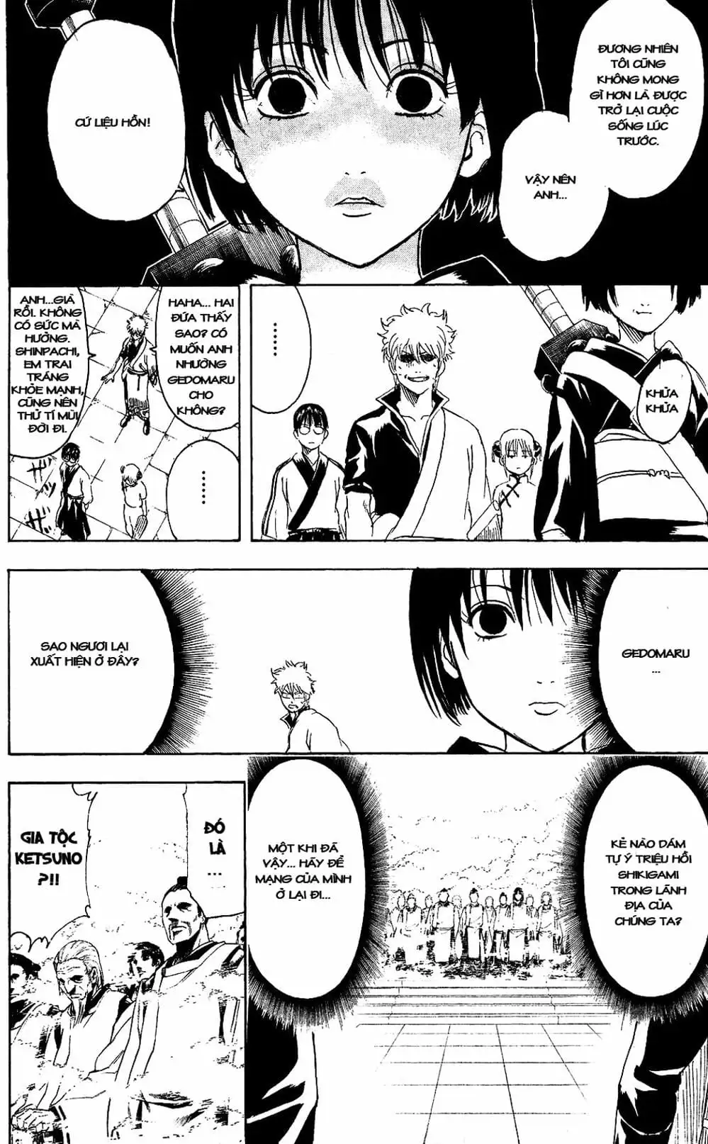 Truyện Tranh Gintama Linh Hồn Bạc: Luật Lệ Đặt Ra Là Để Phá Bỏ trang 7