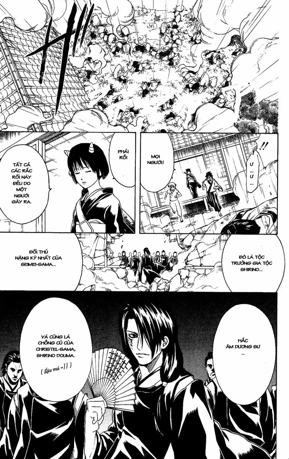 Truyện Tranh Gintama Linh Hồn Bạc: Luật Lệ Đặt Ra Là Để Phá Bỏ trang 7