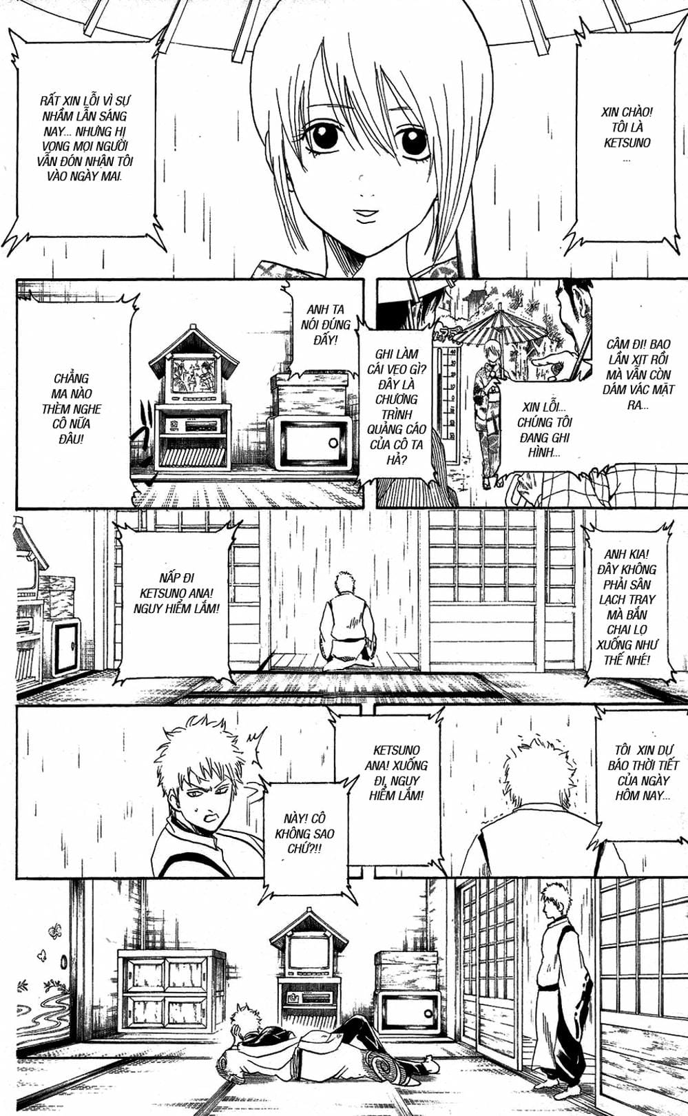 Truyện Tranh Gintama Linh Hồn Bạc: Luật Lệ Đặt Ra Là Để Phá Bỏ trang 7