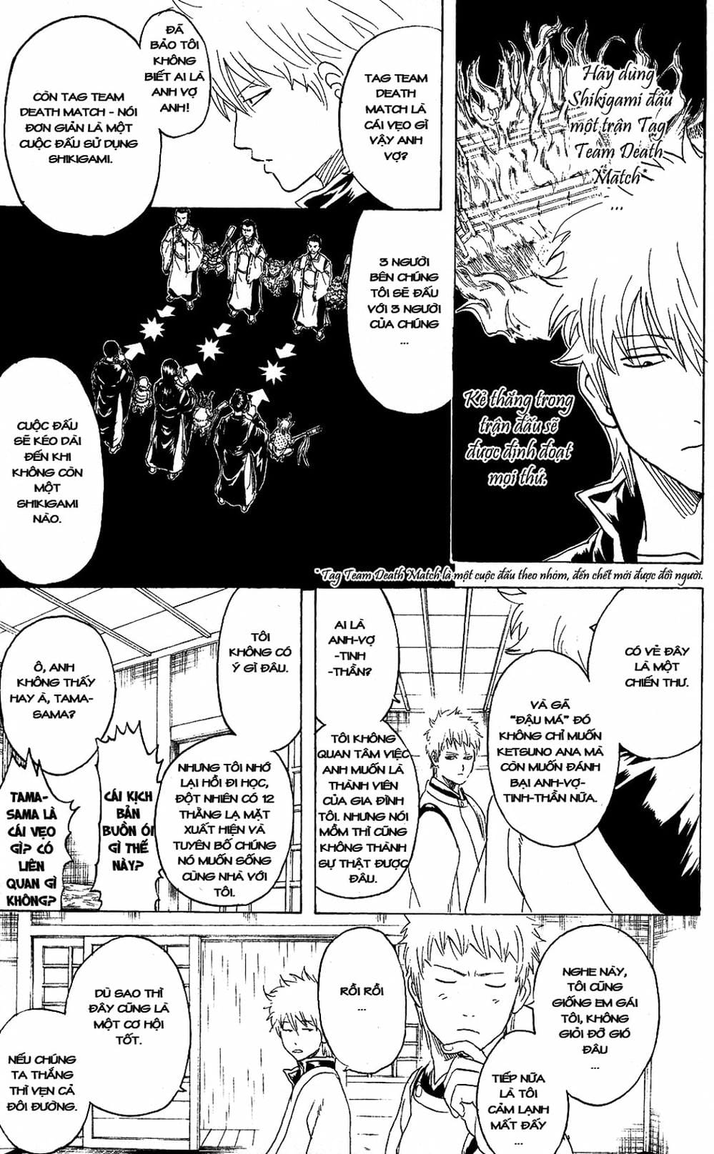 Truyện Tranh Gintama Linh Hồn Bạc: Luật Lệ Đặt Ra Là Để Phá Bỏ trang 7