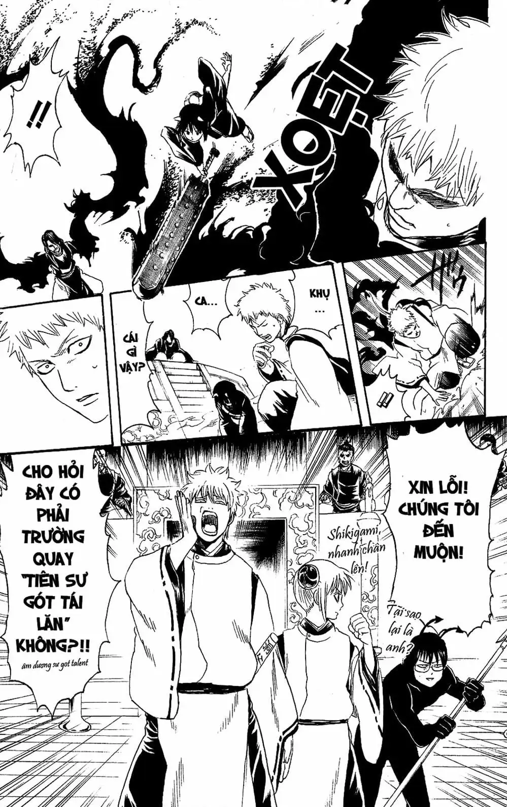 Truyện Tranh Gintama Linh Hồn Bạc: Luật Lệ Đặt Ra Là Để Phá Bỏ trang 7