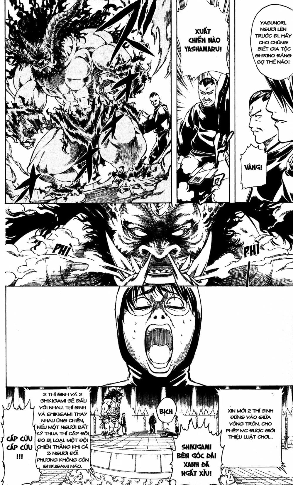 Truyện Tranh Gintama Linh Hồn Bạc: Luật Lệ Đặt Ra Là Để Phá Bỏ trang 7