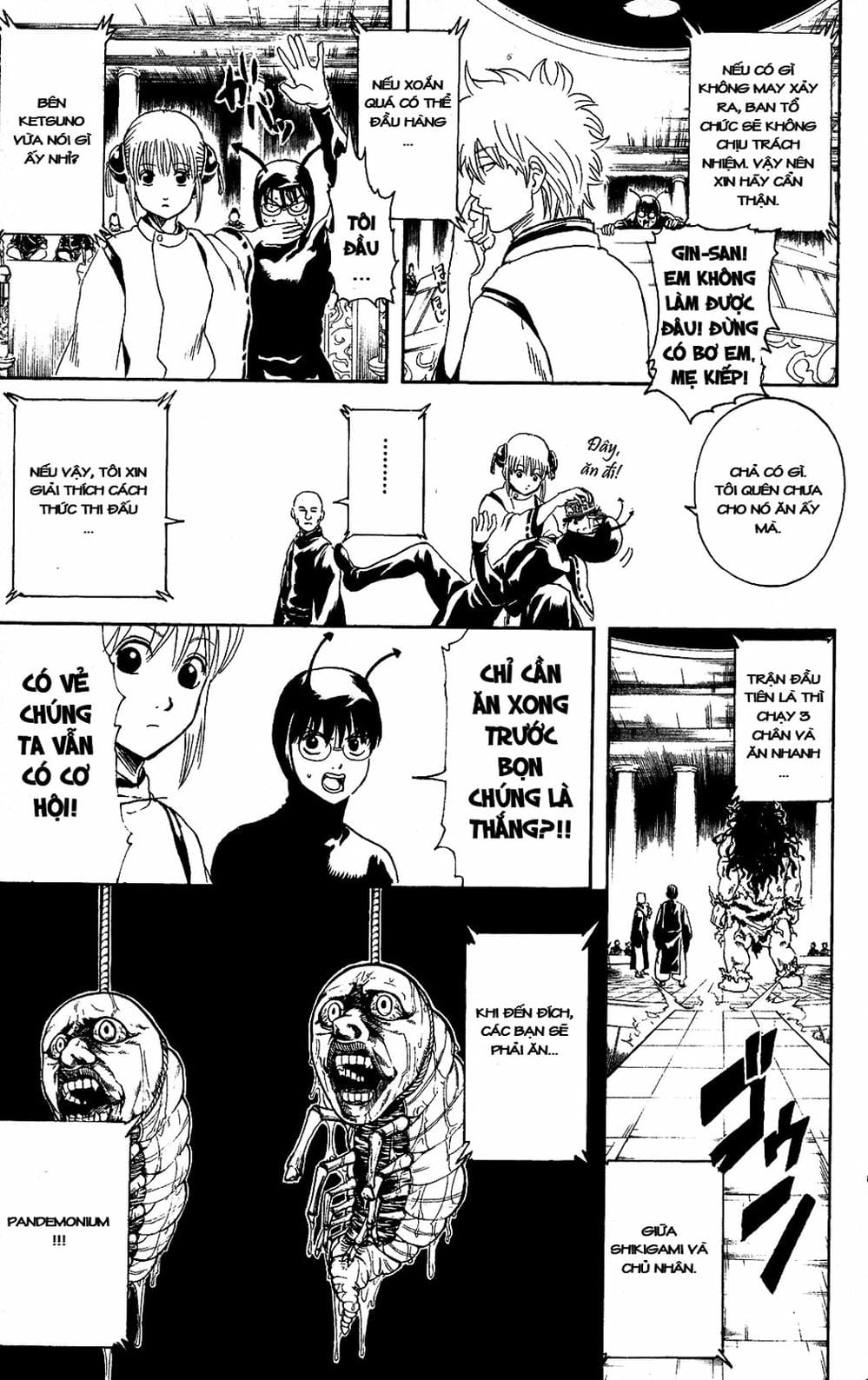 Truyện Tranh Gintama Linh Hồn Bạc: Luật Lệ Đặt Ra Là Để Phá Bỏ trang 7