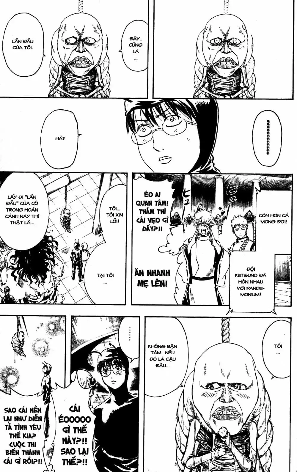 Truyện Tranh Gintama Linh Hồn Bạc: Luật Lệ Đặt Ra Là Để Phá Bỏ trang 7