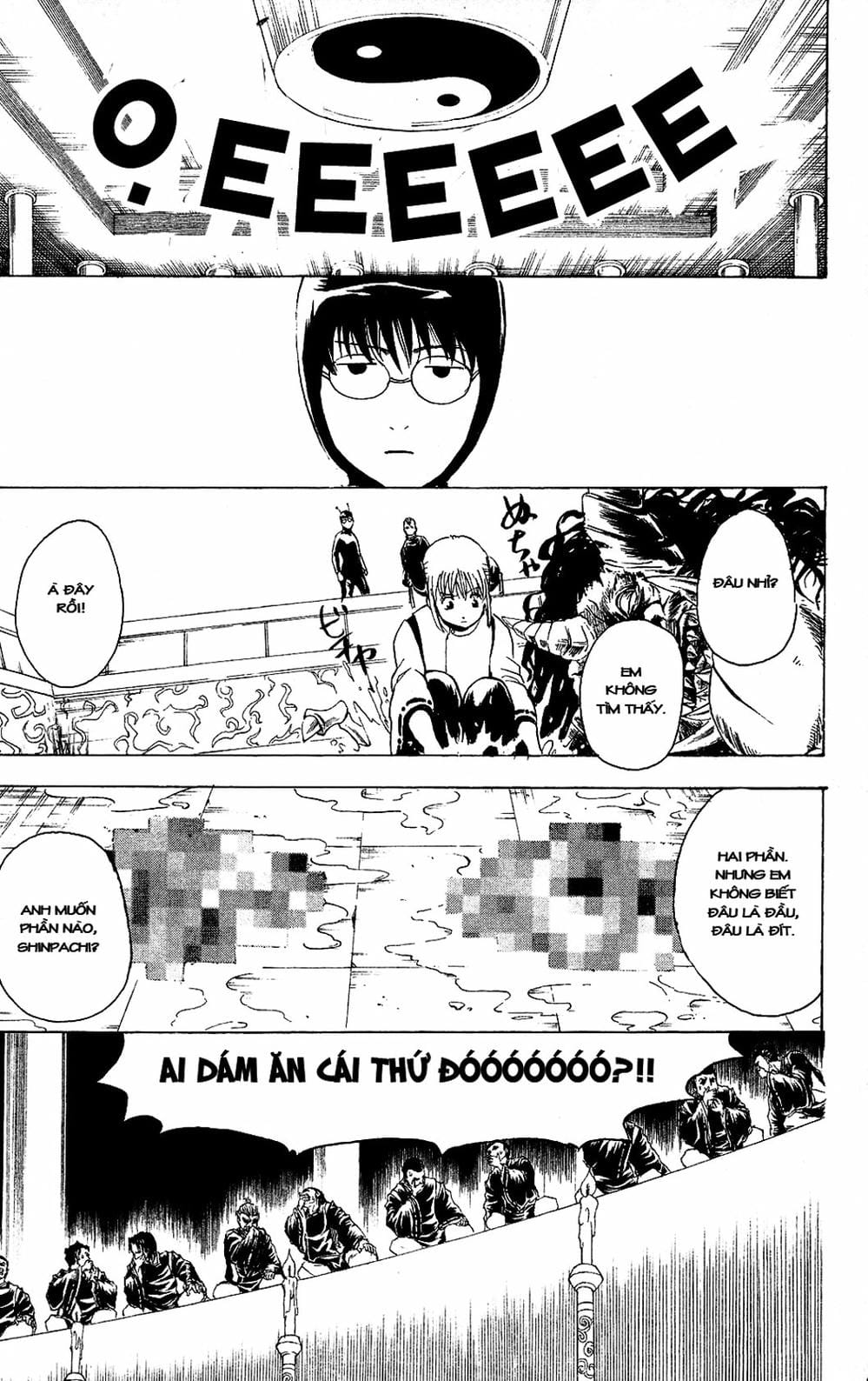Truyện Tranh Gintama Linh Hồn Bạc: Luật Lệ Đặt Ra Là Để Phá Bỏ trang 7