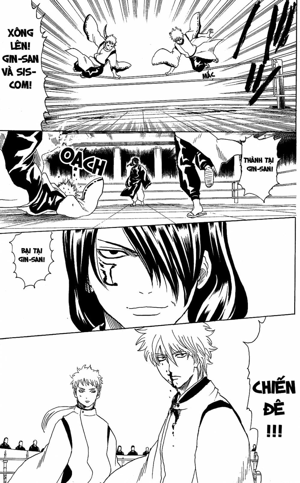 Truyện Tranh Gintama Linh Hồn Bạc: Luật Lệ Đặt Ra Là Để Phá Bỏ trang 7