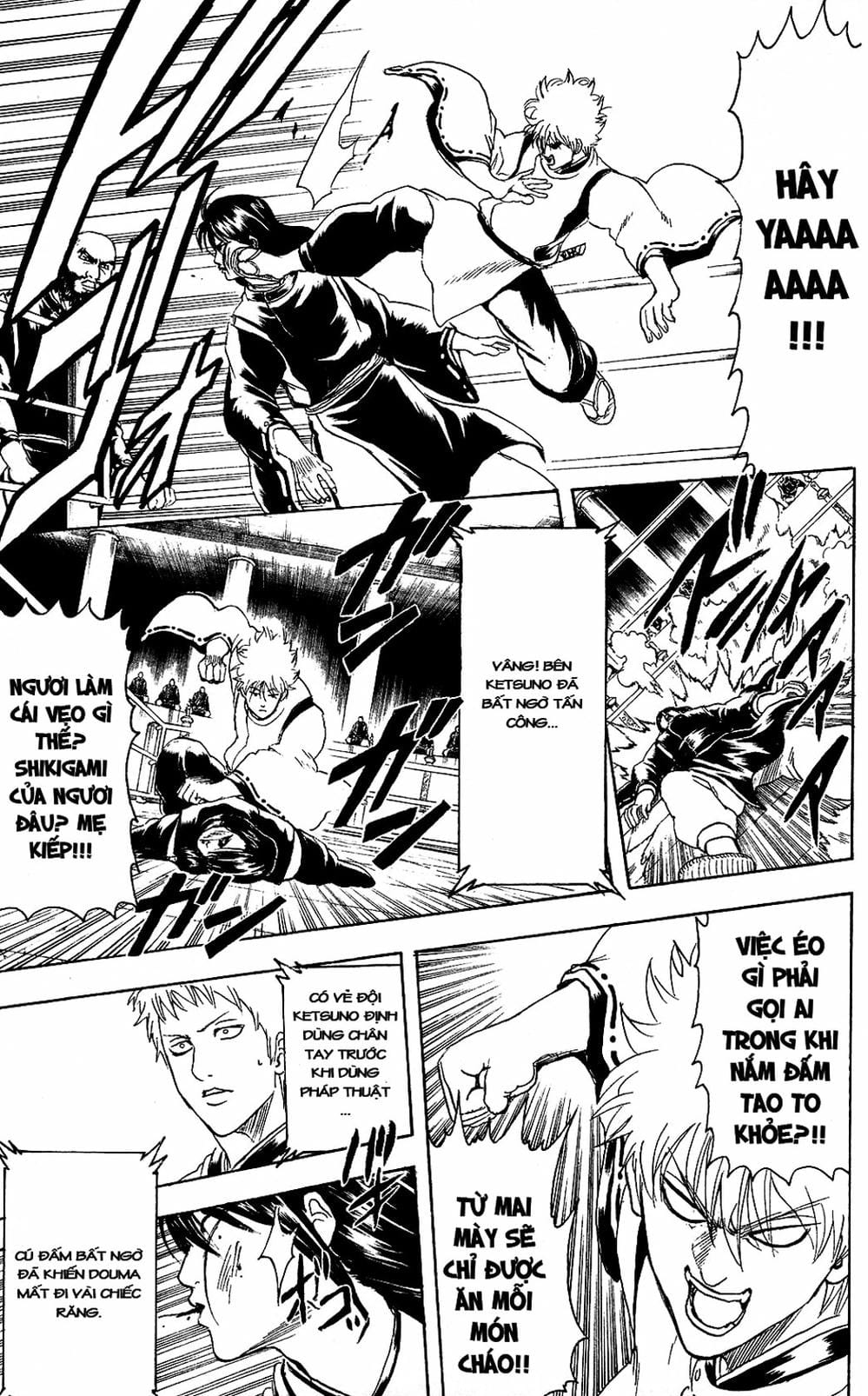 Truyện Tranh Gintama Linh Hồn Bạc: Luật Lệ Đặt Ra Là Để Phá Bỏ trang 7