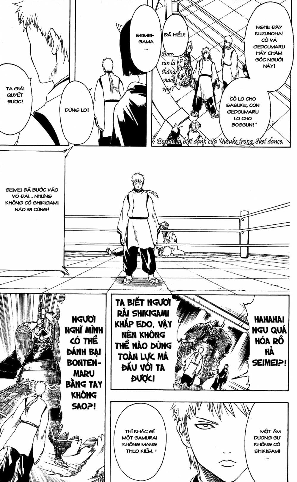 Truyện Tranh Gintama Linh Hồn Bạc: Luật Lệ Đặt Ra Là Để Phá Bỏ trang 7