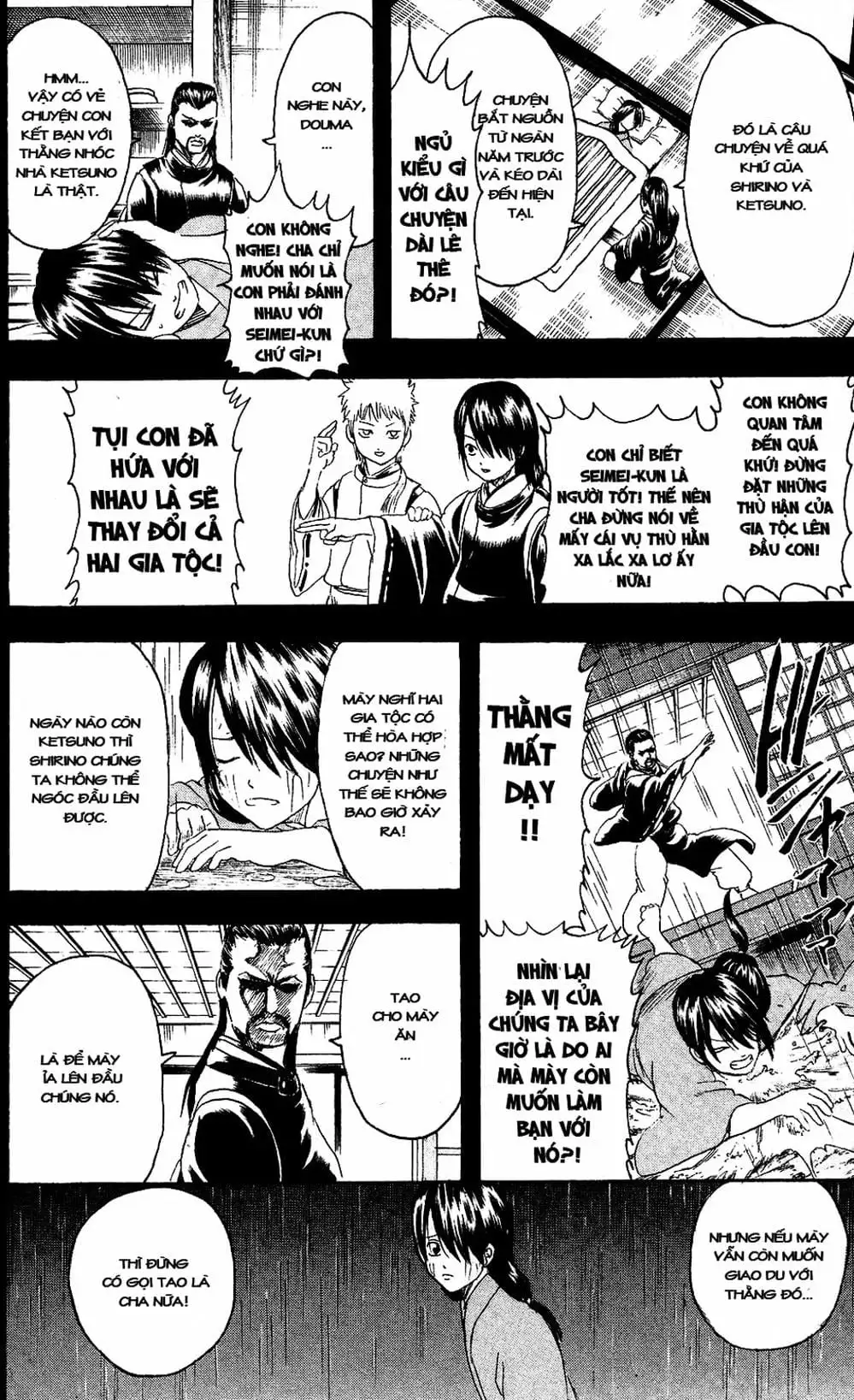 Truyện Tranh Gintama Linh Hồn Bạc: Luật Lệ Đặt Ra Là Để Phá Bỏ trang 7