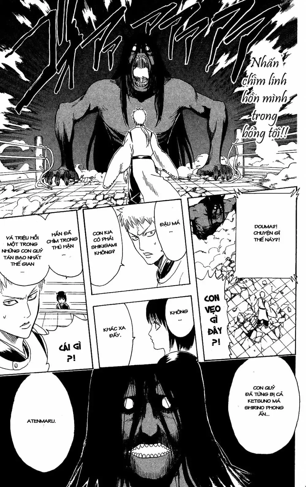 Truyện Tranh Gintama Linh Hồn Bạc: Luật Lệ Đặt Ra Là Để Phá Bỏ trang 7