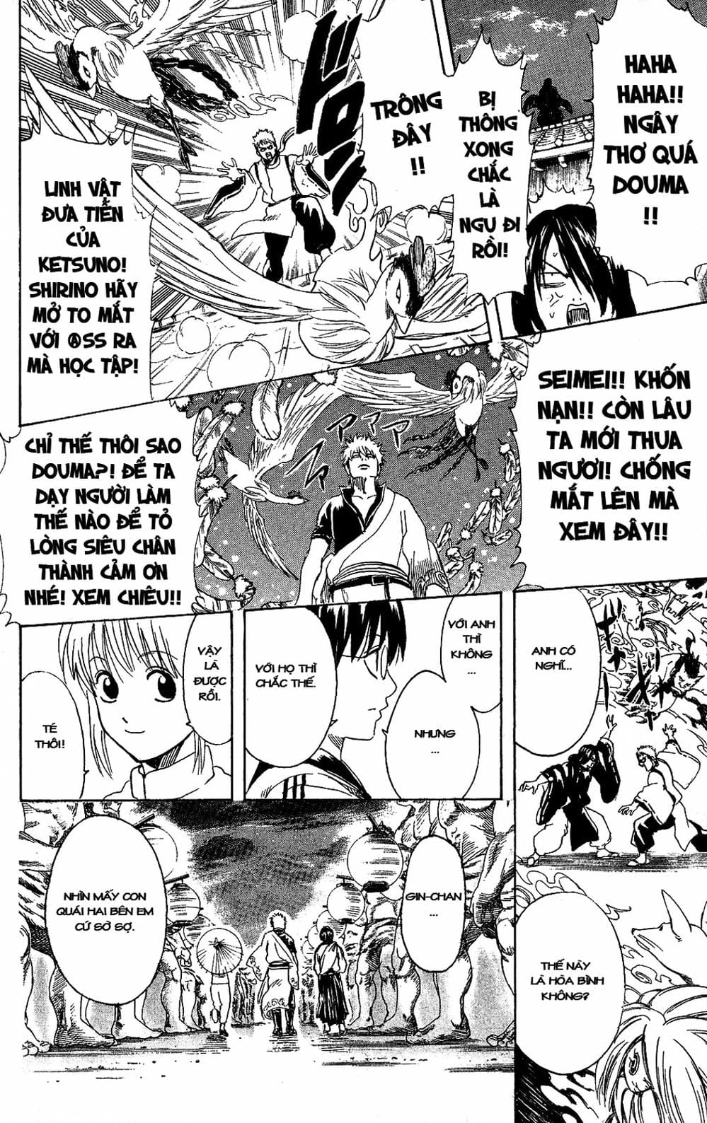 Truyện Tranh Gintama Linh Hồn Bạc: Luật Lệ Đặt Ra Là Để Phá Bỏ trang 7