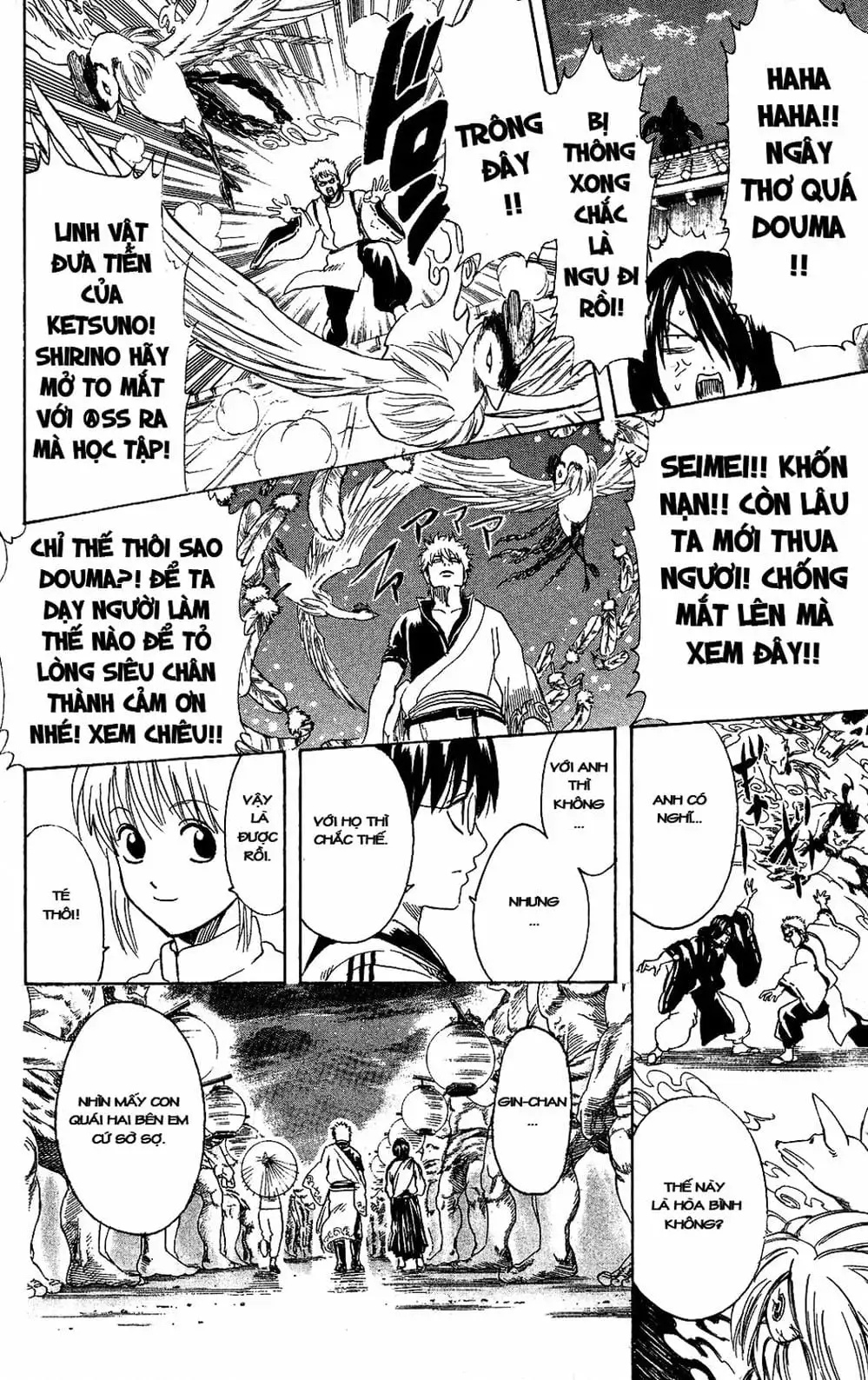 Truyện Tranh Gintama Linh Hồn Bạc: Luật Lệ Đặt Ra Là Để Phá Bỏ trang 7