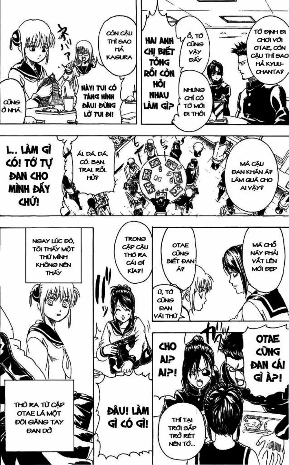 Truyện Tranh Gintama Linh Hồn Bạc: Luật Lệ Đặt Ra Là Để Phá Bỏ trang 7