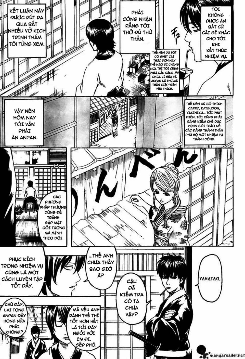 Truyện Tranh Gintama Linh Hồn Bạc: Luật Lệ Đặt Ra Là Để Phá Bỏ trang 7