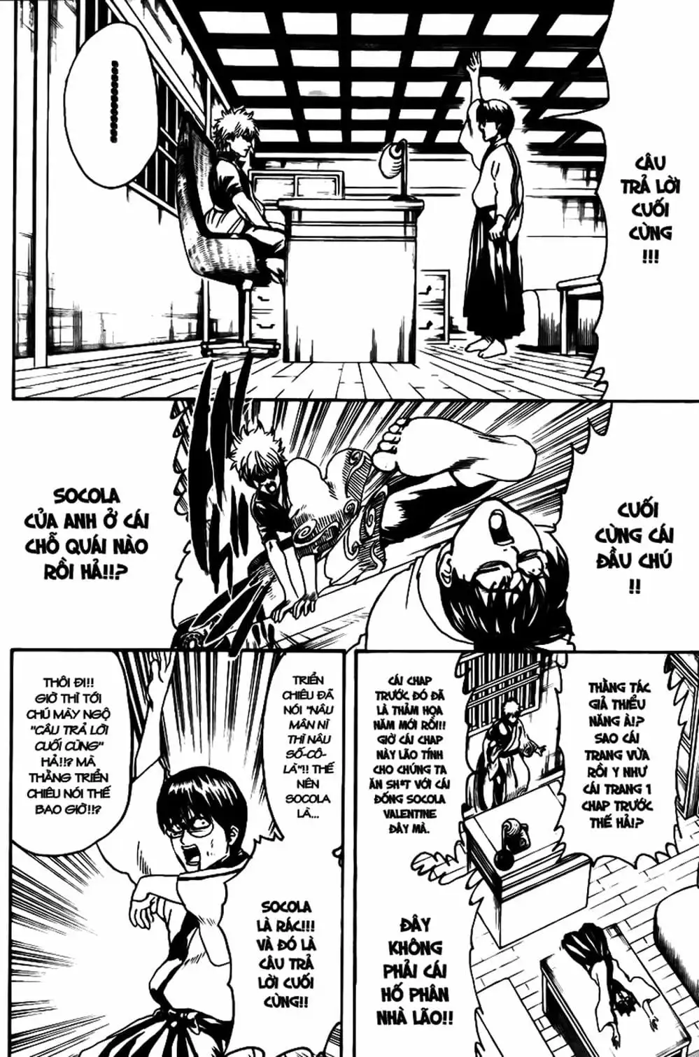 Truyện Tranh Gintama Linh Hồn Bạc: Luật Lệ Đặt Ra Là Để Phá Bỏ trang 7