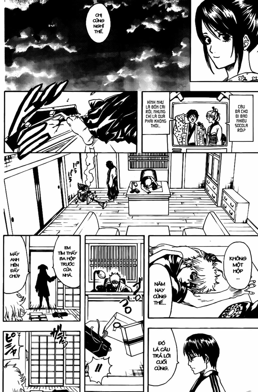 Truyện Tranh Gintama Linh Hồn Bạc: Luật Lệ Đặt Ra Là Để Phá Bỏ trang 7