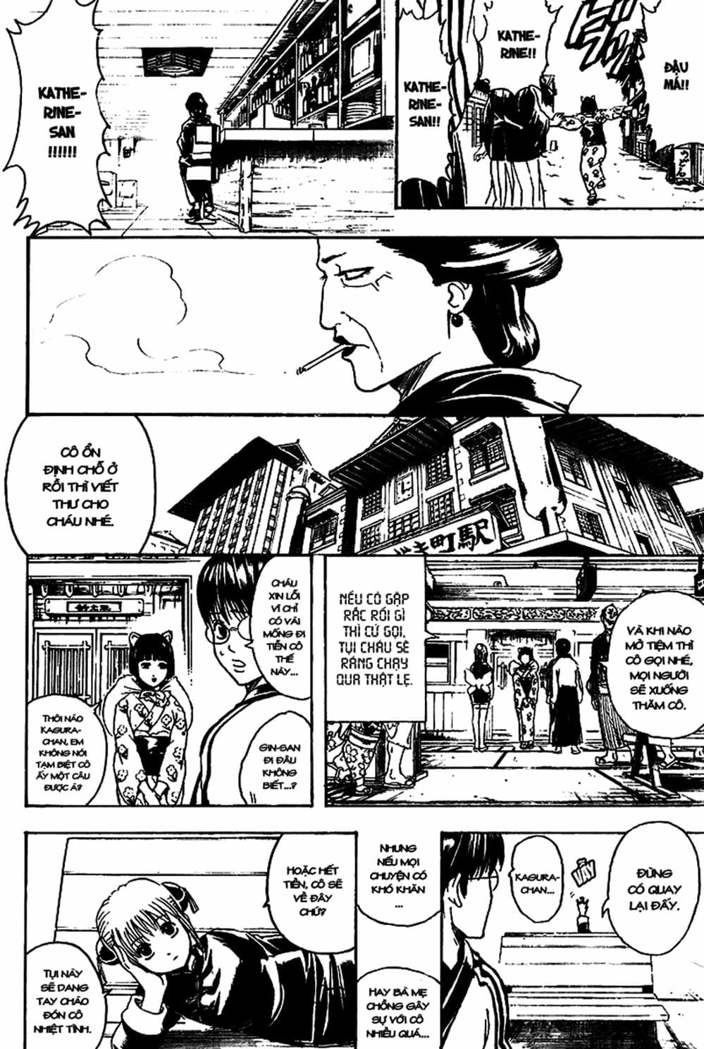 Truyện Tranh Gintama Linh Hồn Bạc: Luật Lệ Đặt Ra Là Để Phá Bỏ trang 7