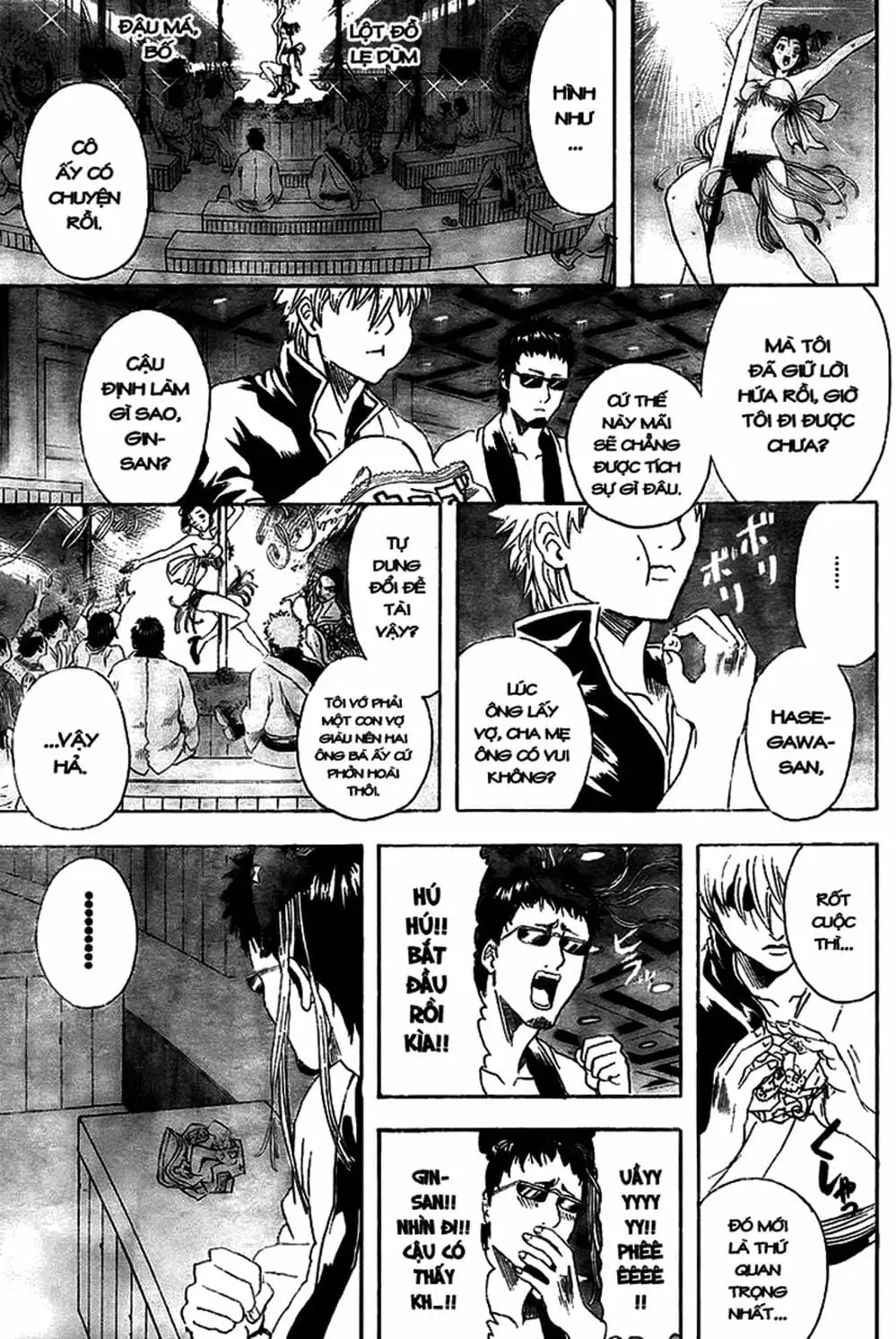 Truyện Tranh Gintama Linh Hồn Bạc: Luật Lệ Đặt Ra Là Để Phá Bỏ trang 7