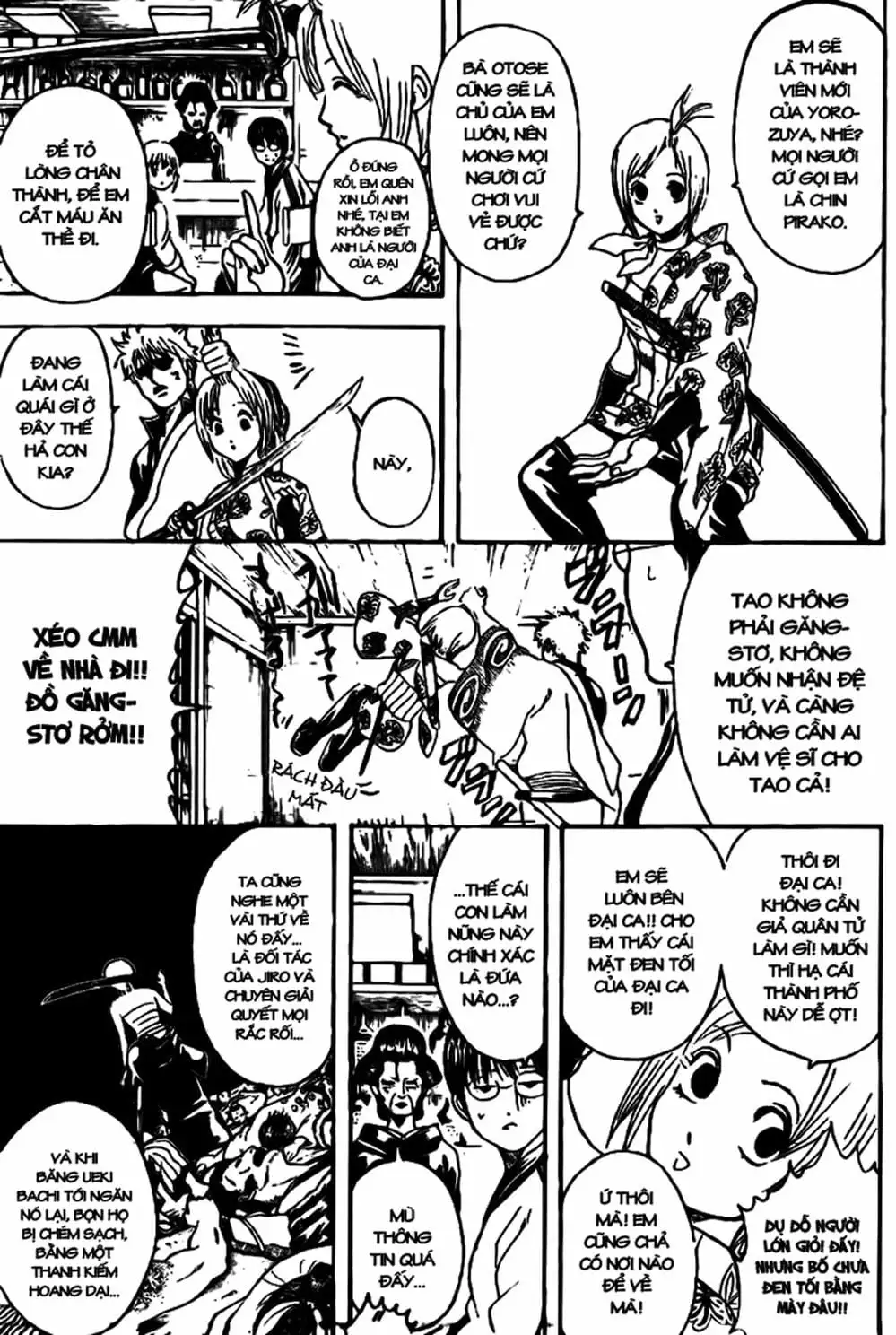 Truyện Tranh Gintama Linh Hồn Bạc: Luật Lệ Đặt Ra Là Để Phá Bỏ trang 7