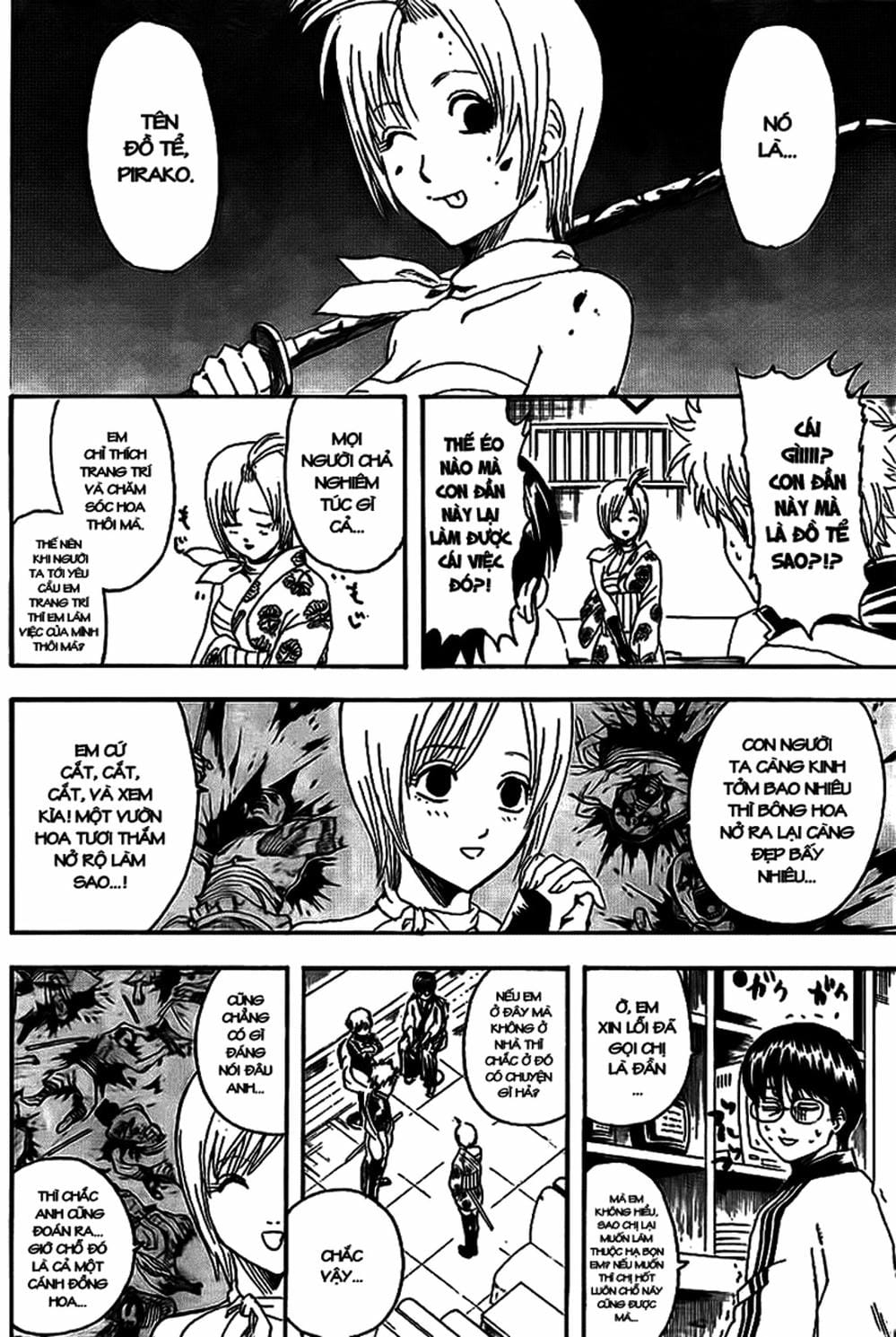 Truyện Tranh Gintama Linh Hồn Bạc: Luật Lệ Đặt Ra Là Để Phá Bỏ trang 7