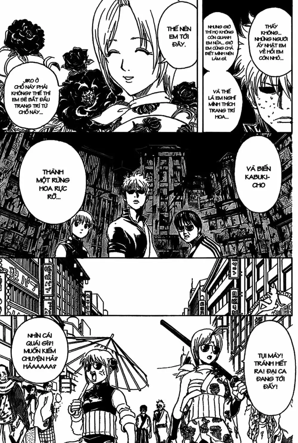 Truyện Tranh Gintama Linh Hồn Bạc: Luật Lệ Đặt Ra Là Để Phá Bỏ trang 7