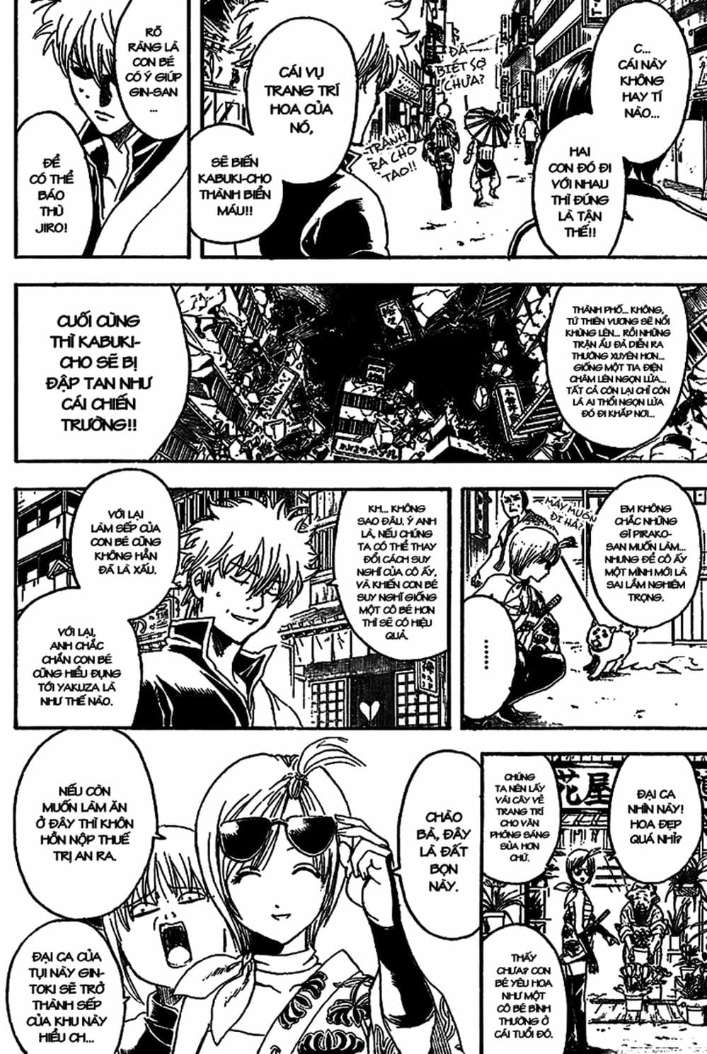 Truyện Tranh Gintama Linh Hồn Bạc: Luật Lệ Đặt Ra Là Để Phá Bỏ trang 7