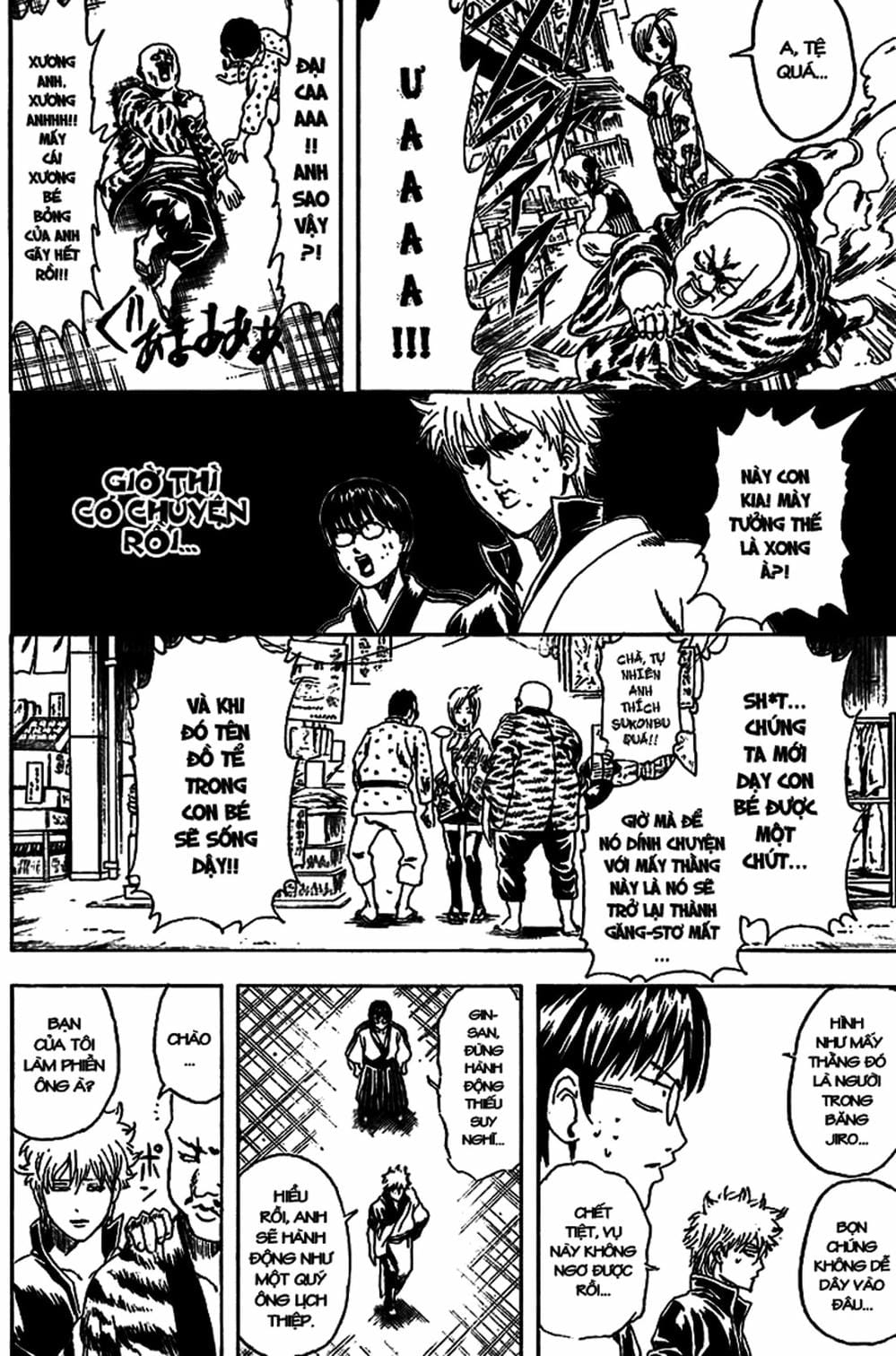 Truyện Tranh Gintama Linh Hồn Bạc: Luật Lệ Đặt Ra Là Để Phá Bỏ trang 7