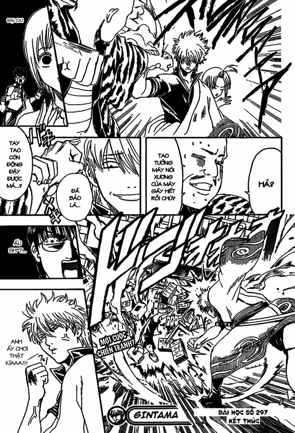 Truyện Tranh Gintama Linh Hồn Bạc: Luật Lệ Đặt Ra Là Để Phá Bỏ trang 7