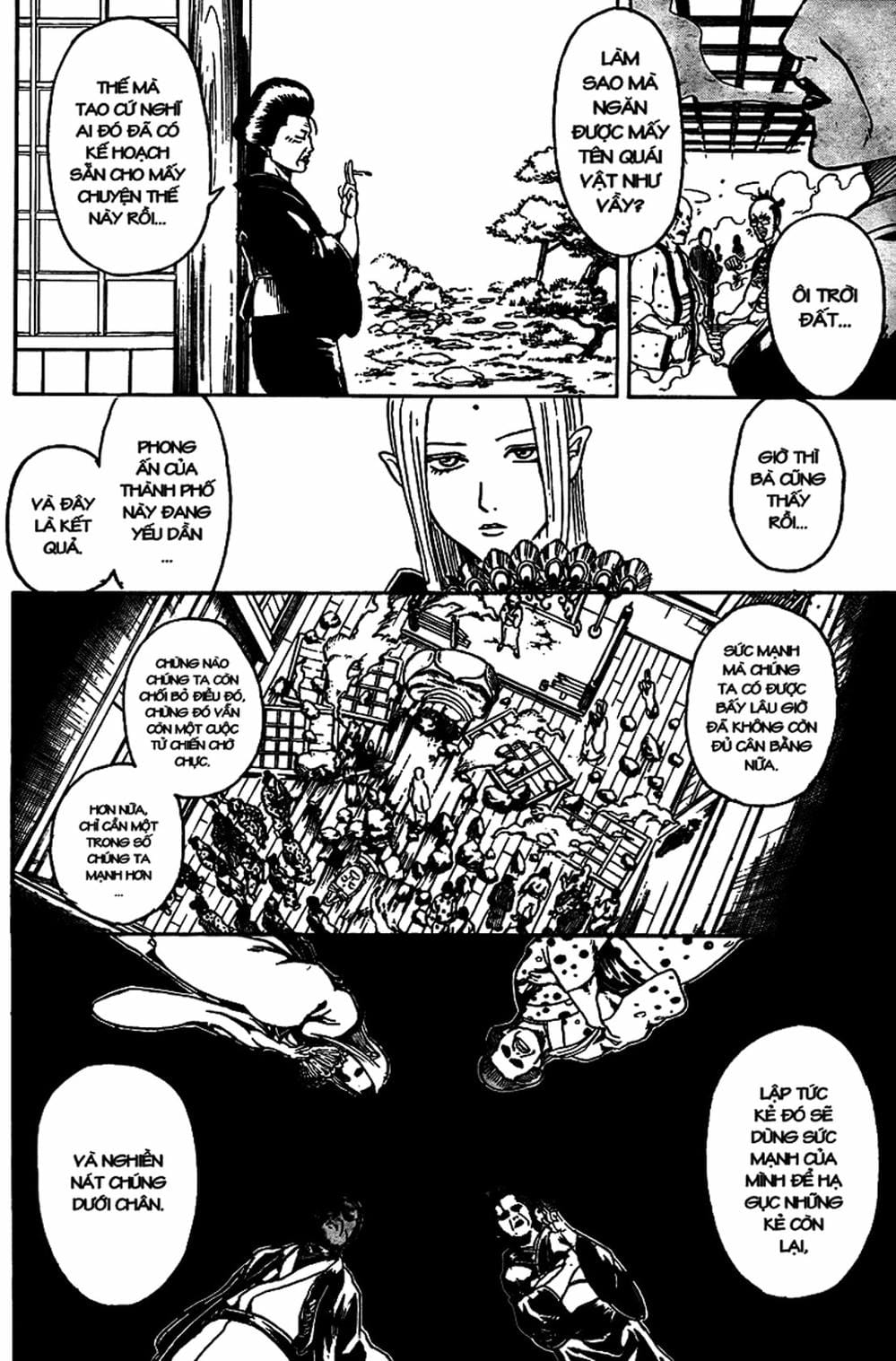 Truyện Tranh Gintama Linh Hồn Bạc: Luật Lệ Đặt Ra Là Để Phá Bỏ trang 7