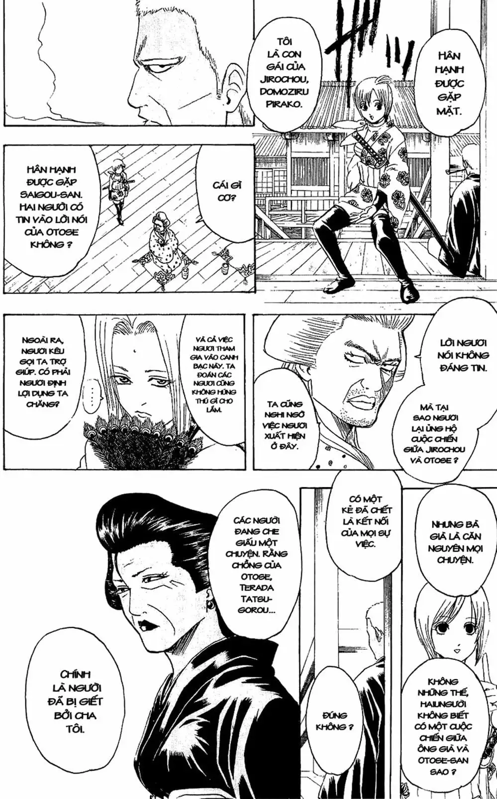 Truyện Tranh Gintama Linh Hồn Bạc: Luật Lệ Đặt Ra Là Để Phá Bỏ trang 7