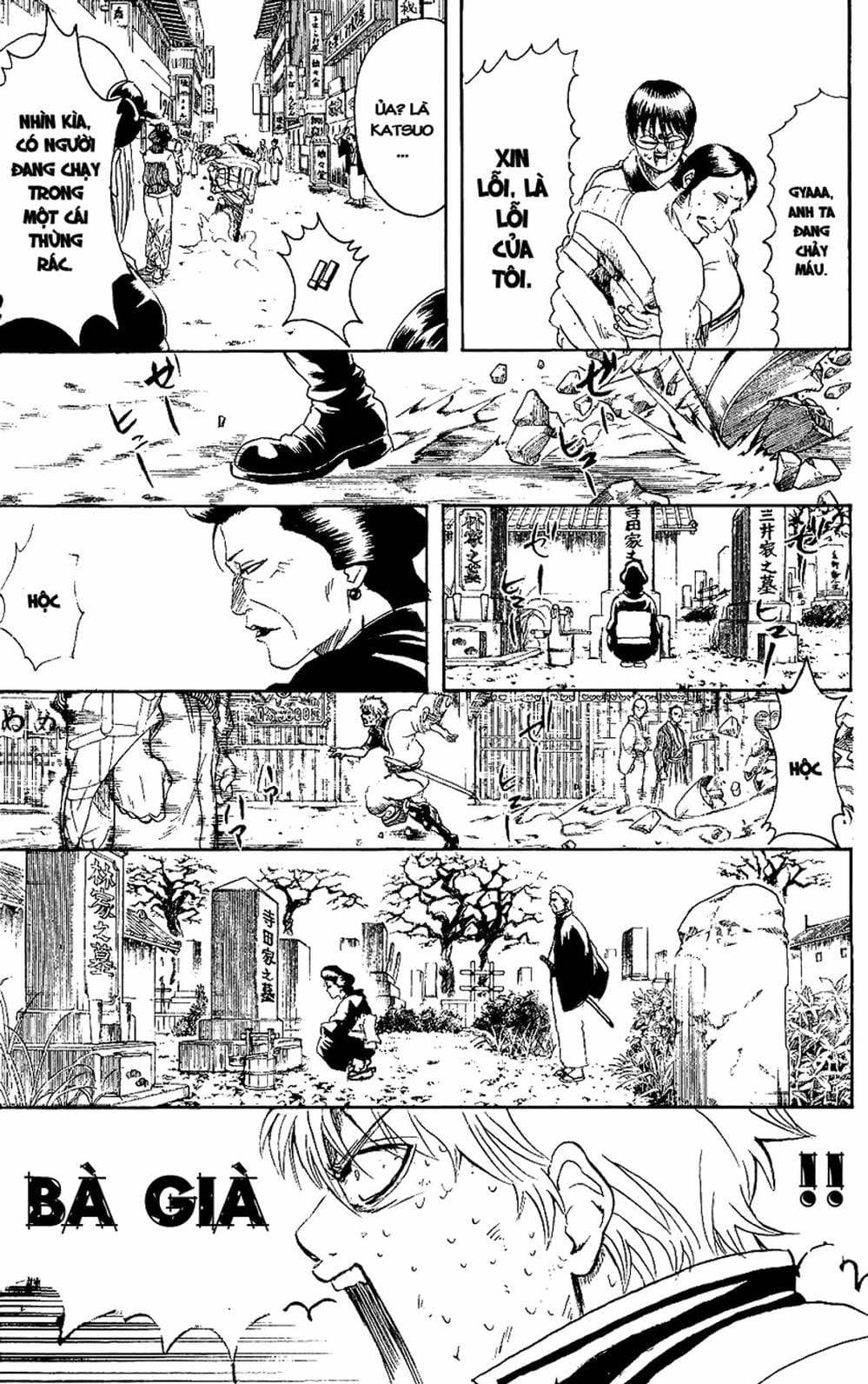 Truyện Tranh Gintama Linh Hồn Bạc: Luật Lệ Đặt Ra Là Để Phá Bỏ trang 7