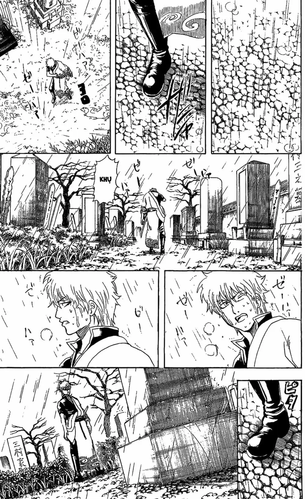 Truyện Tranh Gintama Linh Hồn Bạc: Luật Lệ Đặt Ra Là Để Phá Bỏ trang 7