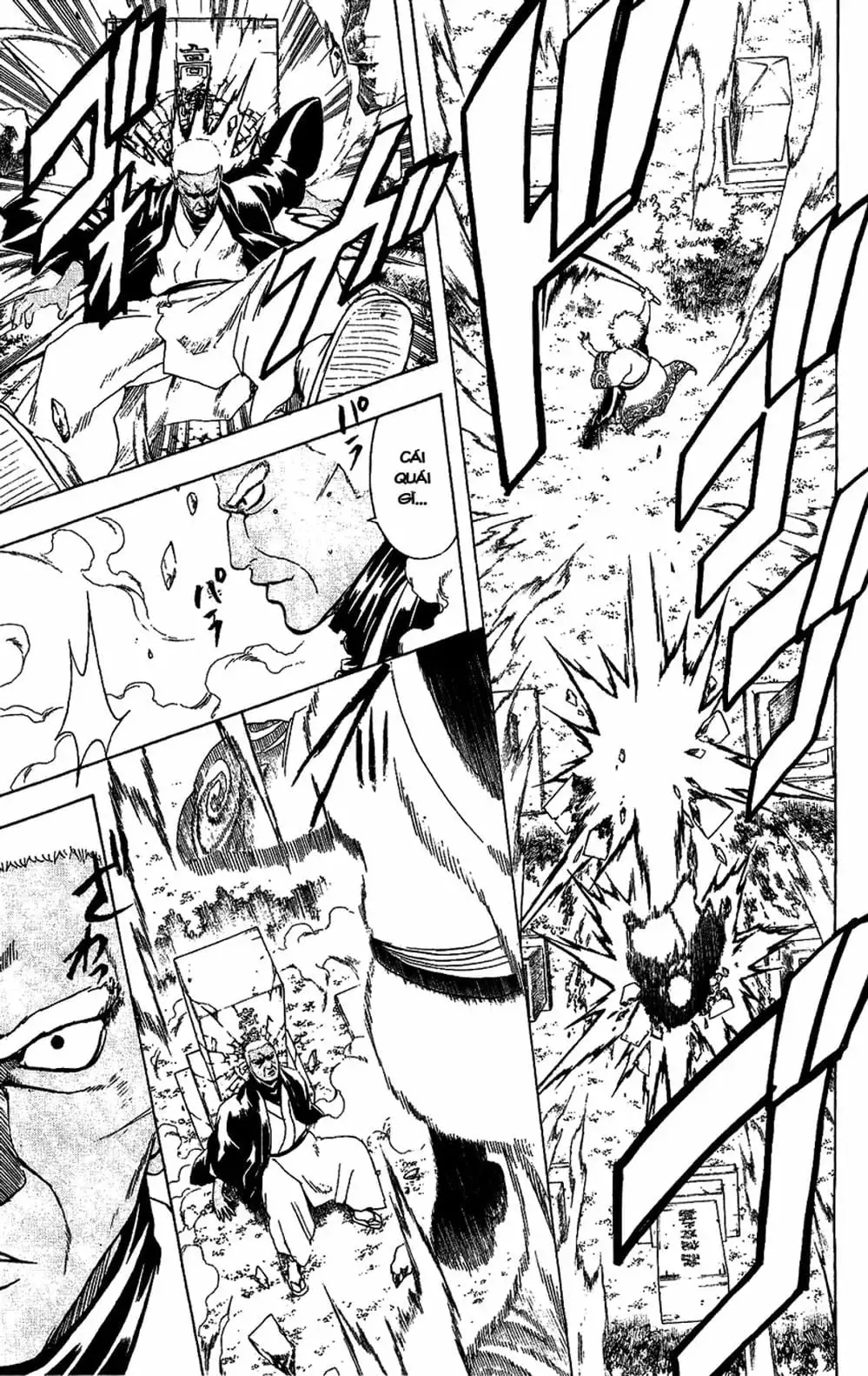 Truyện Tranh Gintama Linh Hồn Bạc: Luật Lệ Đặt Ra Là Để Phá Bỏ trang 7