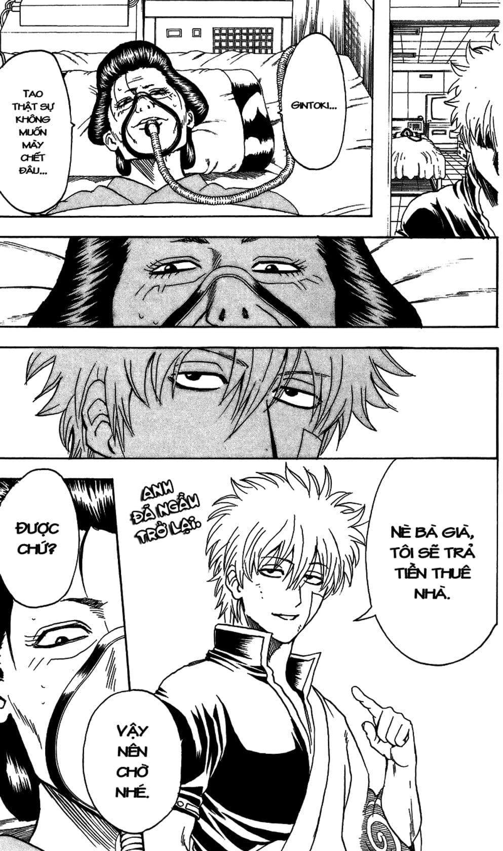 Truyện Tranh Gintama Linh Hồn Bạc: Luật Lệ Đặt Ra Là Để Phá Bỏ trang 7