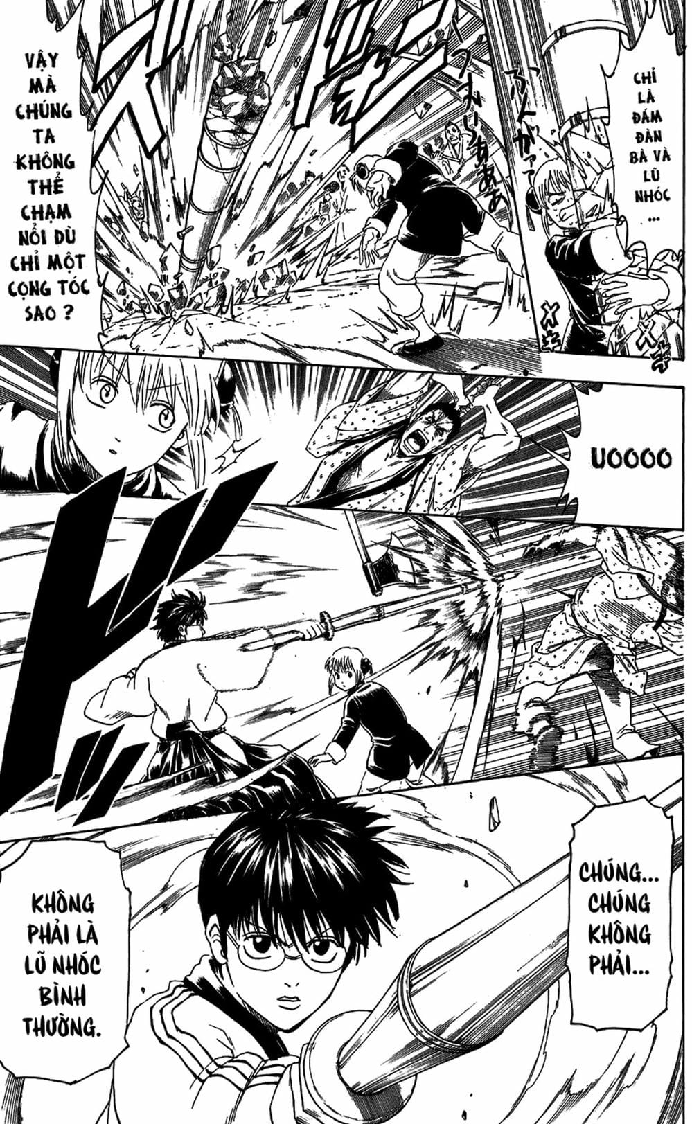 Truyện Tranh Gintama Linh Hồn Bạc: Luật Lệ Đặt Ra Là Để Phá Bỏ trang 7