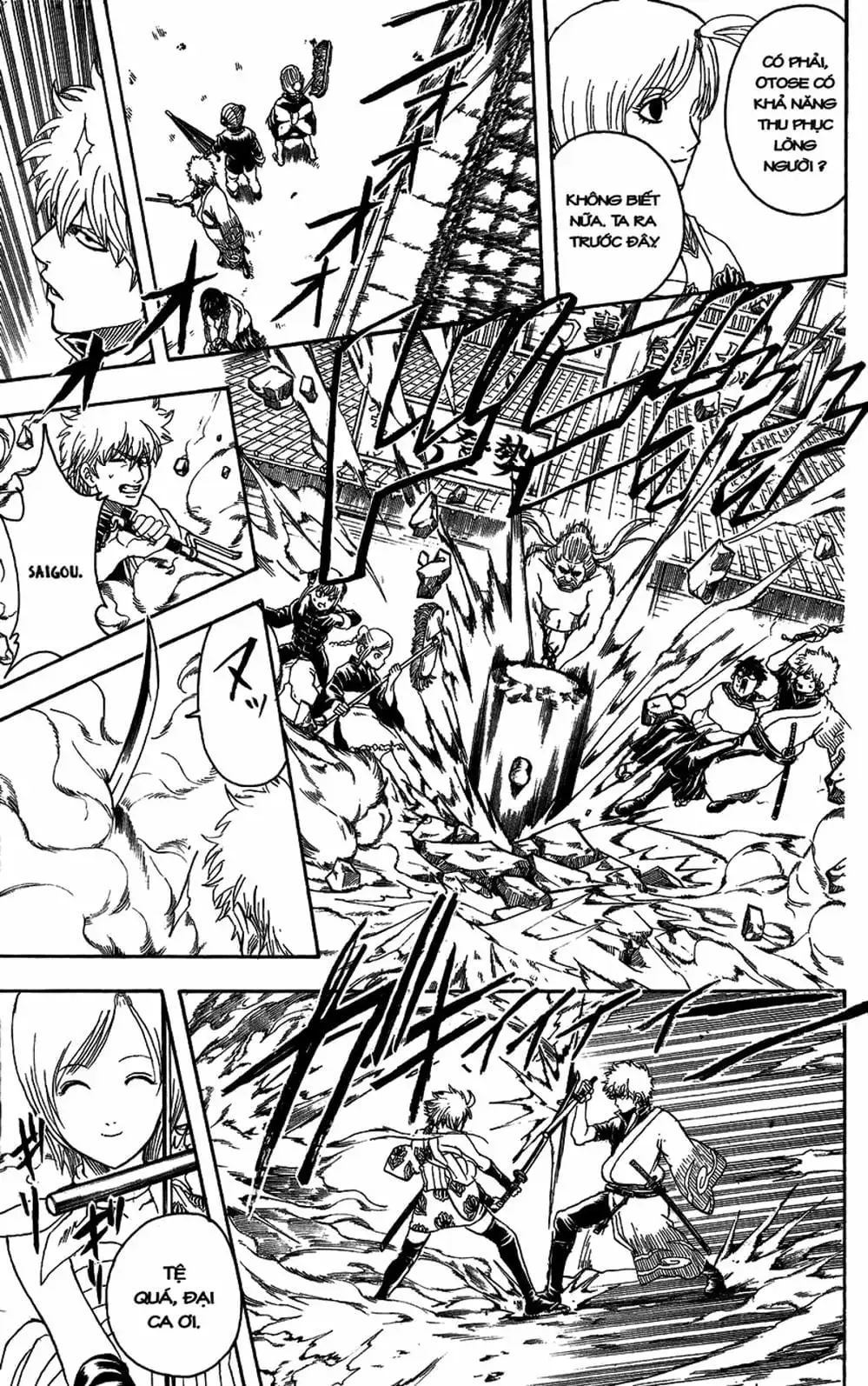 Truyện Tranh Gintama Linh Hồn Bạc: Luật Lệ Đặt Ra Là Để Phá Bỏ trang 7