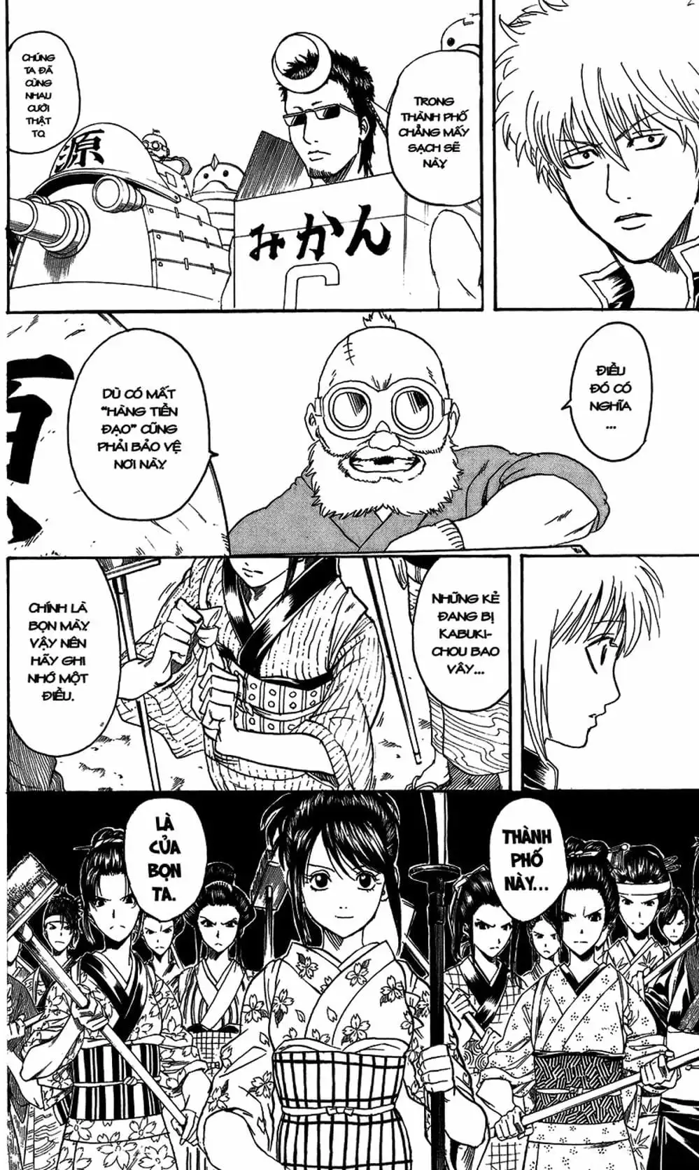 Truyện Tranh Gintama Linh Hồn Bạc: Luật Lệ Đặt Ra Là Để Phá Bỏ trang 7
