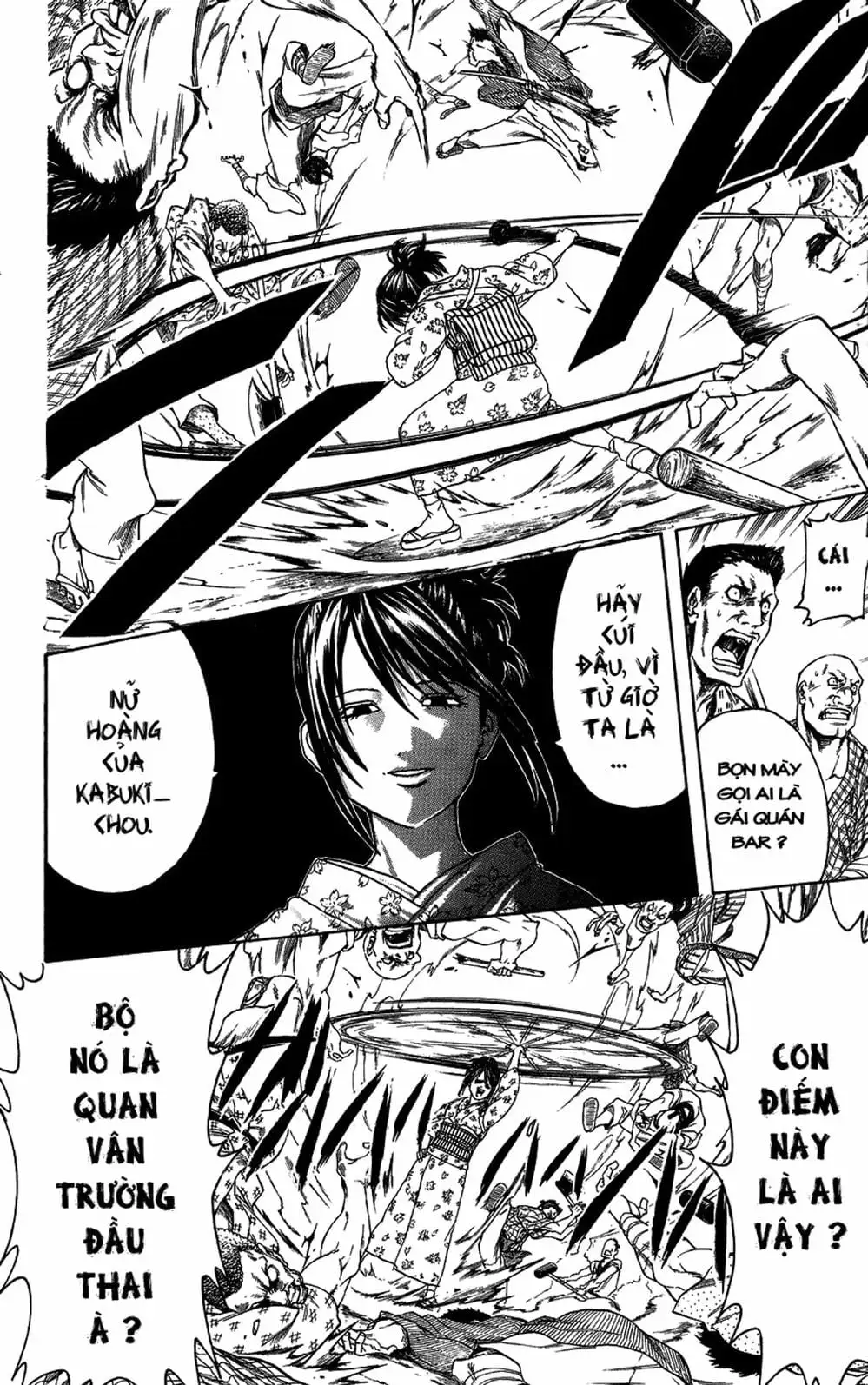 Truyện Tranh Gintama Linh Hồn Bạc: Luật Lệ Đặt Ra Là Để Phá Bỏ trang 7