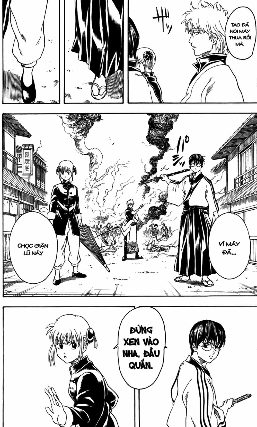 Truyện Tranh Gintama Linh Hồn Bạc: Luật Lệ Đặt Ra Là Để Phá Bỏ trang 7
