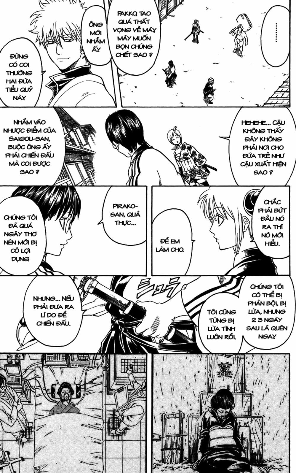 Truyện Tranh Gintama Linh Hồn Bạc: Luật Lệ Đặt Ra Là Để Phá Bỏ trang 7