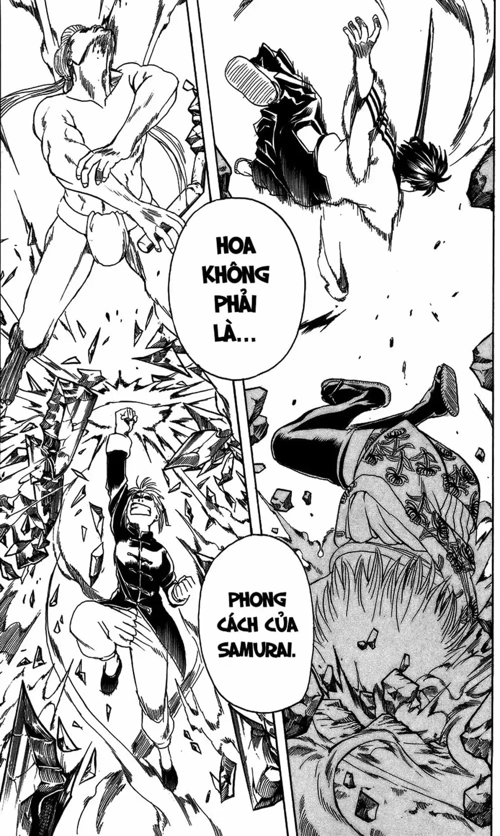 Truyện Tranh Gintama Linh Hồn Bạc: Luật Lệ Đặt Ra Là Để Phá Bỏ trang 7