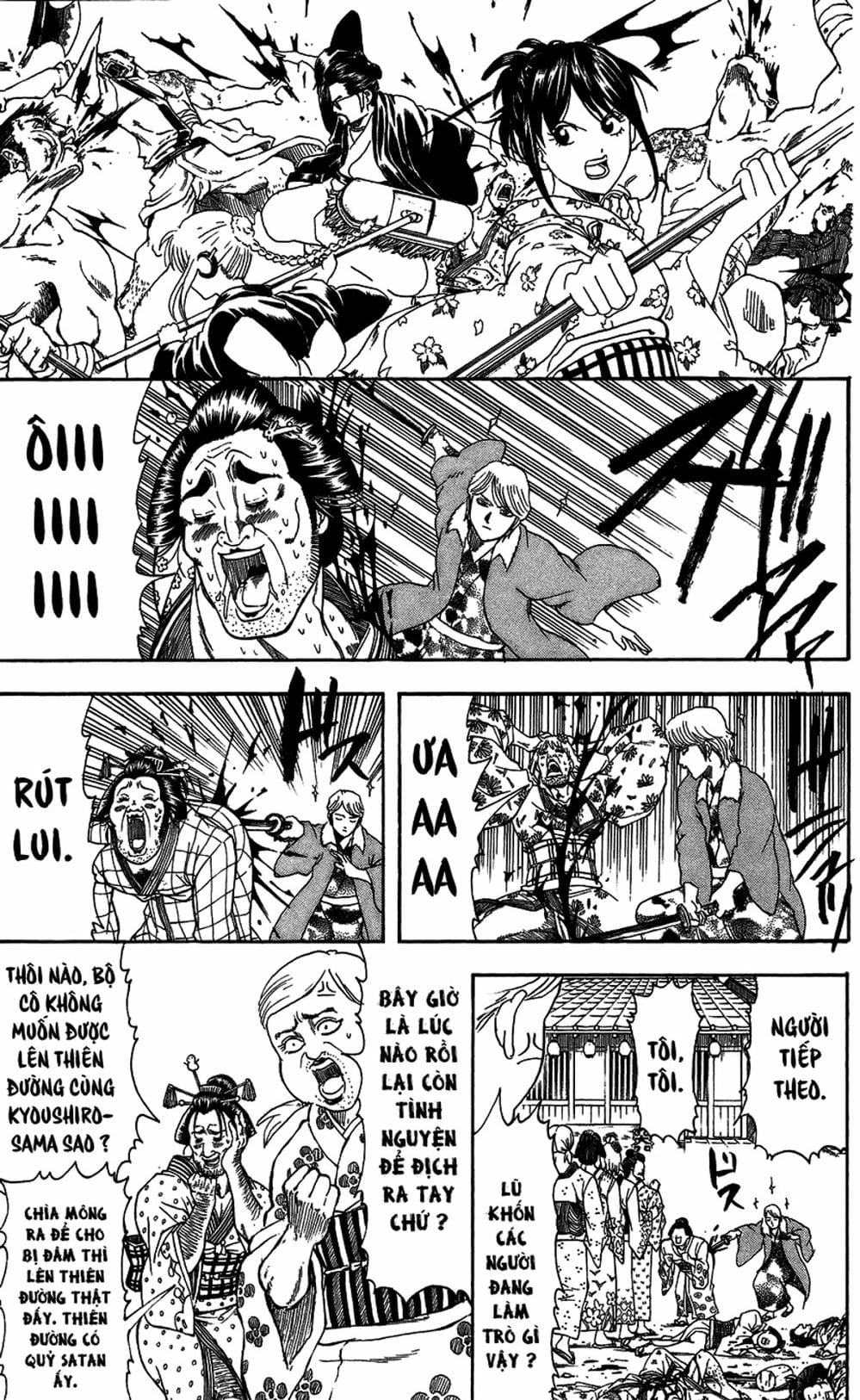 Truyện Tranh Gintama Linh Hồn Bạc: Luật Lệ Đặt Ra Là Để Phá Bỏ trang 7