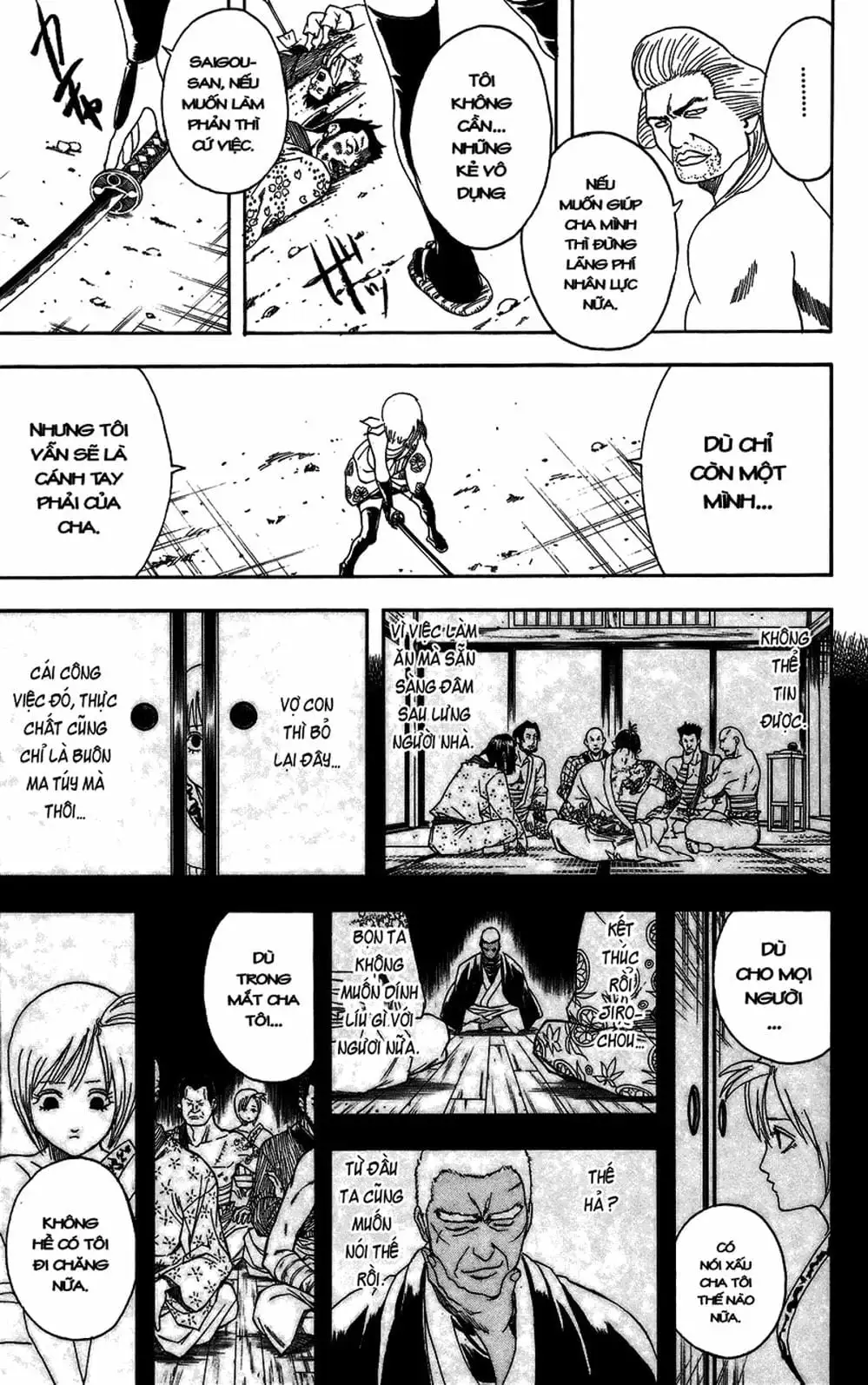 Truyện Tranh Gintama Linh Hồn Bạc: Luật Lệ Đặt Ra Là Để Phá Bỏ trang 7