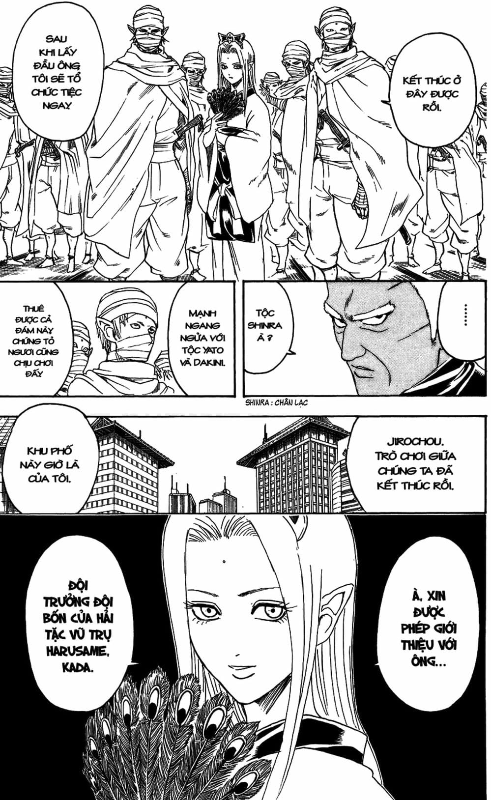 Truyện Tranh Gintama Linh Hồn Bạc: Luật Lệ Đặt Ra Là Để Phá Bỏ trang 7