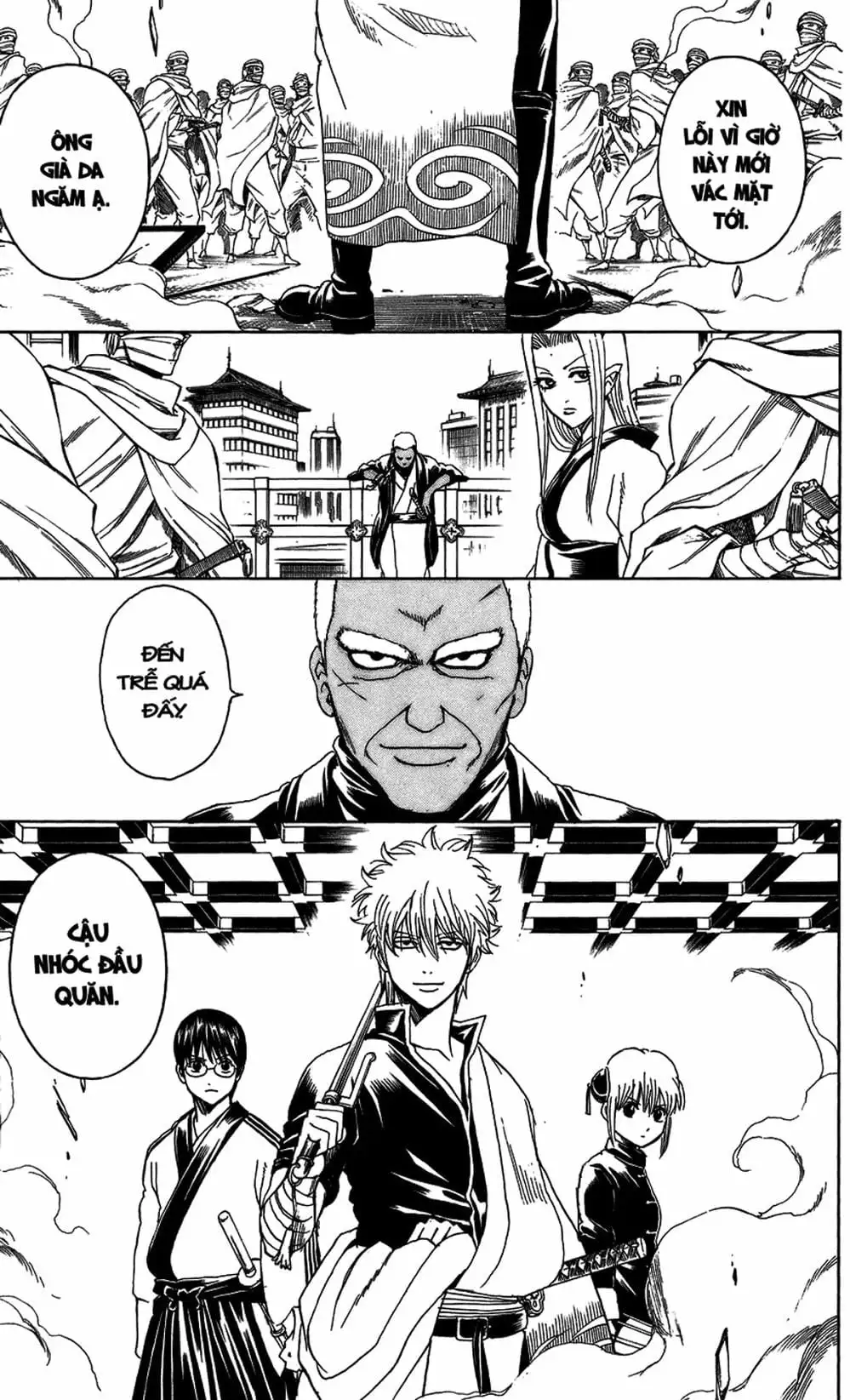 Truyện Tranh Gintama Linh Hồn Bạc: Luật Lệ Đặt Ra Là Để Phá Bỏ trang 7