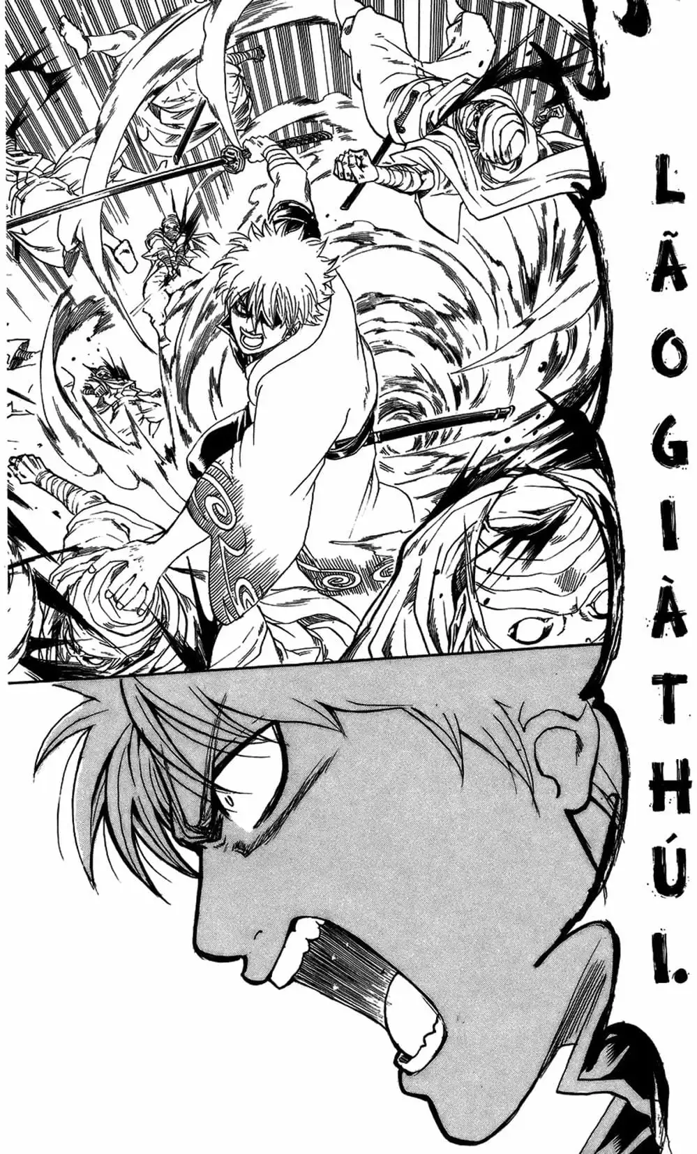 Truyện Tranh Gintama Linh Hồn Bạc: Luật Lệ Đặt Ra Là Để Phá Bỏ trang 7