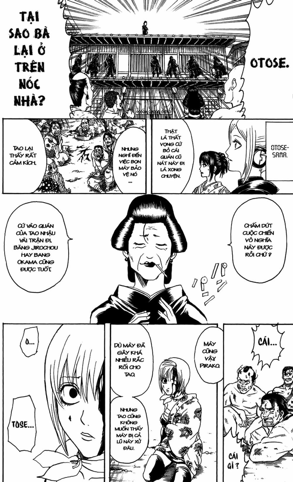 Truyện Tranh Gintama Linh Hồn Bạc: Luật Lệ Đặt Ra Là Để Phá Bỏ trang 7