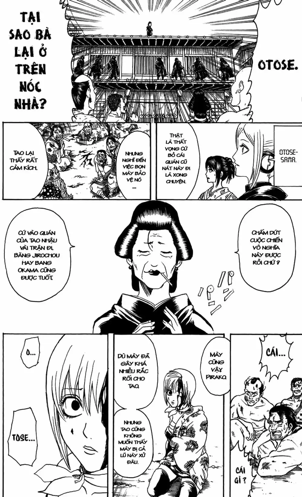 Truyện Tranh Gintama Linh Hồn Bạc: Luật Lệ Đặt Ra Là Để Phá Bỏ trang 7