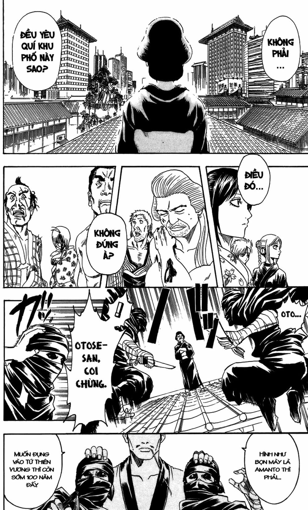 Truyện Tranh Gintama Linh Hồn Bạc: Luật Lệ Đặt Ra Là Để Phá Bỏ trang 7