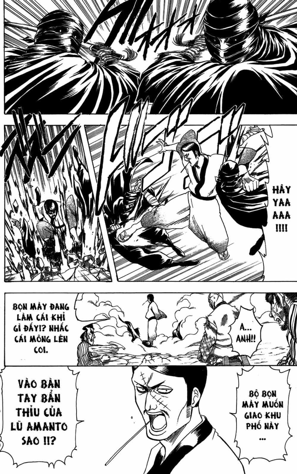 Truyện Tranh Gintama Linh Hồn Bạc: Luật Lệ Đặt Ra Là Để Phá Bỏ trang 7